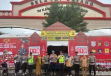 Propam Polda Sumsel Pastikan Disiplin Personel Ops Lilin Musi 2025 Jelang Nataru