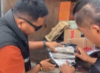 Ganja 3 Kilogram Disamarkan dalam Kiriman Kerupuk, Digagalkan di Pelabuhan Bakauheni