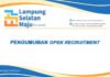 Pengumuman Open Recruitment BUMD Lampung Selatan Maju (Perseroda)