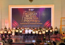 Pemkab OKI Terima Lima Sertifikat Warisan Budaya Tak Benda