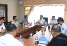 Relokasi Mendesak, Pemkab Tapsel Gandeng PTPN IV Bangun Huntara di Tiga Desa Terdampak