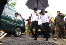 Cek Perbaikan Jalan di OKI, Gubernur Sumsel Apresiasi Kontribusi Pembayar Pajak