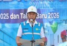 PLN UID Lampung Siap Amankan Pasokan Listrik Natal dan Tahun Baru 2026