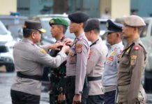 4.021 Personel Dikerahkan Amankan Nataru di Lampung