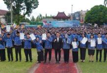 Pemkab OKI Beri Kepastian Status, 4.564 Honorer Diangkat Jadi PPPK Paruh Waktu