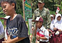 Di Atas Sungai, Jembatan Garuda Menyatukan Harapan Warga Pekon Umbar