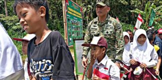 Di Atas Sungai, Jembatan Garuda Menyatukan Harapan Warga Pekon Umbar