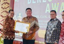 PALI Dominasi BERES Award 2025, Wabup Iwan Tuaji Apresiasi Kinerja Desa dan Dinas PMD