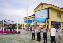 Apel Pengamanan Malam Tahun Baru 2026 Digelar di Polres OKI