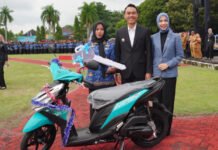 Cerita Nurmala: Delapan Tahun Jadi Honorer, Pulang Pelantikan Bawa Motor dari Bupati OKI