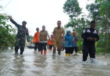 Tinjau Wilayah Terdampak Banjir, Bupati OKI Fokus Pemulihan