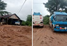 Diduga Jadi Sarang Minyak Ilegal, Gudang di Samping Kantor Camat Babat Toman Disorot Ketua IWO Muba