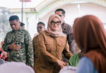 Pagar Way Kambas Dibangun, TNI Turun Tangan Redam Konflik Gajah–Warga