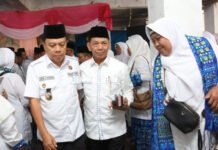 Pemulihan Tapsel Pasca Bencana, Syahrul dan Wabup Jafar Kompak Doakan Bupati Gus Irawan