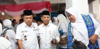 Pemulihan Tapsel Pasca Bencana, Syahrul dan Wabup Jafar Kompak Doakan Bupati Gus Irawan