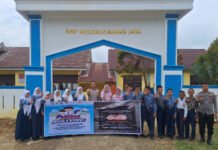 Cegah Bullying dan Narkoba, Polres Muratara Edukasi Pelajar SMPN Karang Jaya