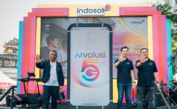 Indosat Hadirkan ‘AIvolusi5G’, Perluas Jaringan 5G hingga 340 Site di Kota Medan