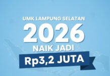 Bupati Lampung Selatan Terbitkan Surat Edaran, UMK 2026 Naik Jadi Rp3,21 Juta