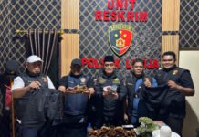 Curi Dompet Berisi Rp3,8 Juta, Residivis Dibekuk Polsek Lempuing Jaya
