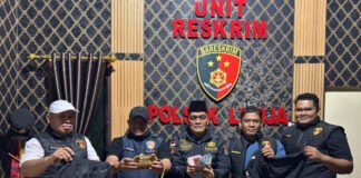 Curi Dompet Berisi Rp3,8 Juta, Residivis Dibekuk Polsek Lempuing Jaya