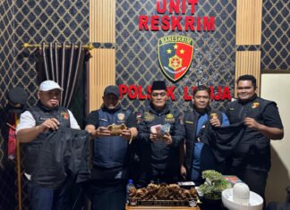Curi Dompet Berisi Rp3,8 Juta, Residivis Dibekuk Polsek Lempuing Jaya