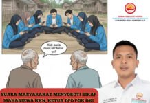 Suara Masyarakat Soroti Sikap Mahasiswa KKN, Ketua DPD PGK OKI Sampaikan Penegasan