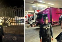 Tekan Aksi Kriminalitas, Sat Samapta Polres OKI Adakan Patroli Malam di Kayuagung