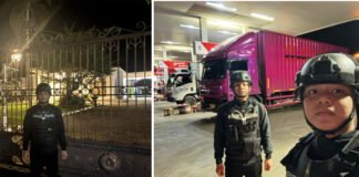 Tekan Aksi Kriminalitas, Sat Samapta Polres OKI Adakan Patroli Malam di Kayuagung