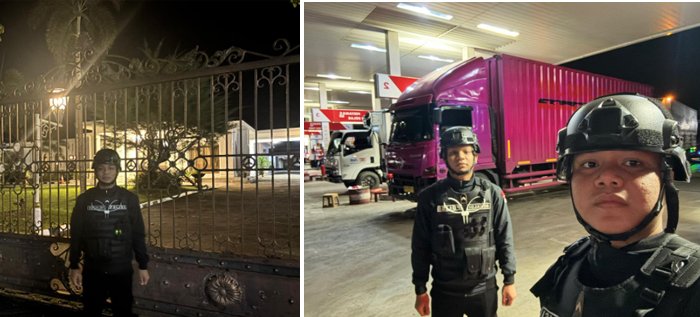 Tekan Aksi Kriminalitas, Sat Samapta Polres OKI Adakan Patroli Malam di Kayuagung