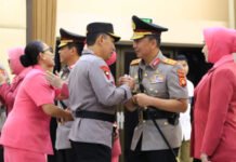 Dilantik Kapolri, Irjen Sandi Nugroho Resmi Menjabat Kapolda Sumsel