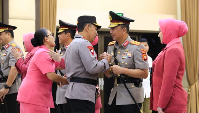 Dilantik Kapolri, Irjen Sandi Nugroho Resmi Menjabat Kapolda Sumsel