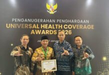 Prestasi Pemkab Lampung Selatan Terus Mengalir, UHC Award 2026 Jadi Bukti Kepemimpinan Egi–Syaiful Berpihak pada Rakyat