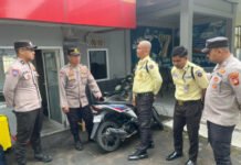 Sambang Preemtif, Sat Binmas Polres OKI Ajak Masyarakat Jaga Keamanan Lingkungan