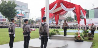 Peringati Hari Kesadaran Nasional, Kapolda Sumsel Tekankan Pentingnya Kepercayaan Publik