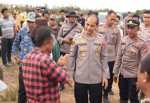 Sengketa Lahan Tiga Kampung Masuki Tahap Penentuan Titik, Polda Lampung Pastikan Proses Transparan