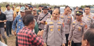 Sengketa Lahan Tiga Kampung Masuki Tahap Penentuan Titik, Polda Lampung Pastikan Proses Transparan