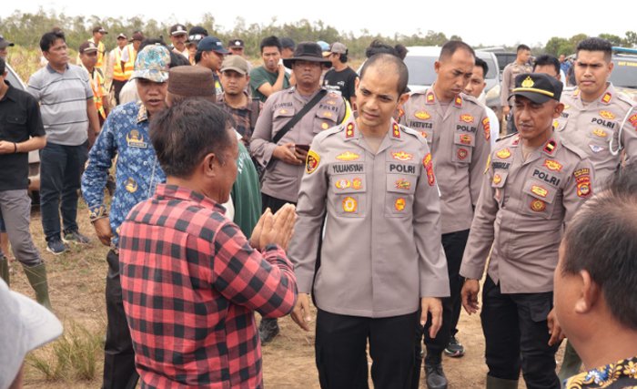 Sengketa Lahan Tiga Kampung Masuki Tahap Penentuan Titik, Polda Lampung Pastikan Proses Transparan