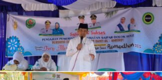 Pengajian Akbar BKMT, Syahrul Pasaribu Serukan Doa dan Dukungan untuk Pemimpin Tapsel