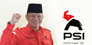 Mantan Ketua DPRD OKI Abdiyanto Berlabuh ke PSI