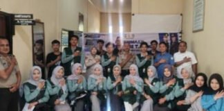 Sasar Mahasiswa KKN, Bag SDM Polres OKI Gencarkan Sosialisasi SIPSS Polri 2026