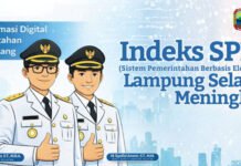 Indeks SPBE Lampung Selatan Naik Menjadi 3,34, Transformasi Digital Pemerintahan Kian Matang