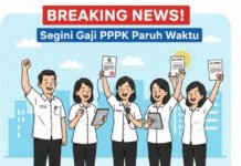 Segini Skema Gaji PPPK Paruh Waktu di Lampung Selatan