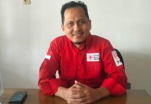 Banjir Melanda Lempuing dan Mesuji, PMI OKI Distribusikan Bantuan Kemanusiaan