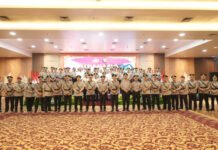 Rotasi Jabatan di Polda Sumsel, Wakapolda Hingga Kapolres Berganti