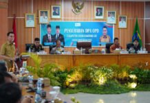 Serahkan DPA 2026, Bupati OKI Tegaskan Tak Ada Alasan Tunda Program