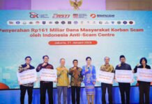 Indonesia Anti-Scam Centre Berhasil Kembalikan Rp161 Miliar Dana Korban Penipuan Digital