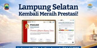 Di Bawah Kepemimpinan Egi–Syaiful, Lampung Selatan Tembus 12 Besar Nasional SDGs Lewat I-SIM 2025