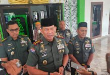 Kodam XXI Radin Inten Gelar Salat Gaib, Doakan Korban Longsor Cisarua