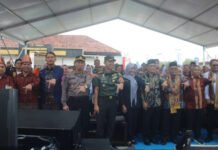 Kasdim 0402/OKI-OI Hadiri Festival Pendidikan Sumatera Selatan di BPMP Indralaya