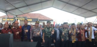 Kasdim 0402/OKI-OI Hadiri Festival Pendidikan Sumatera Selatan di BPMP Indralaya